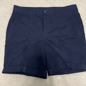 Chico’s Navy Blue Shorts